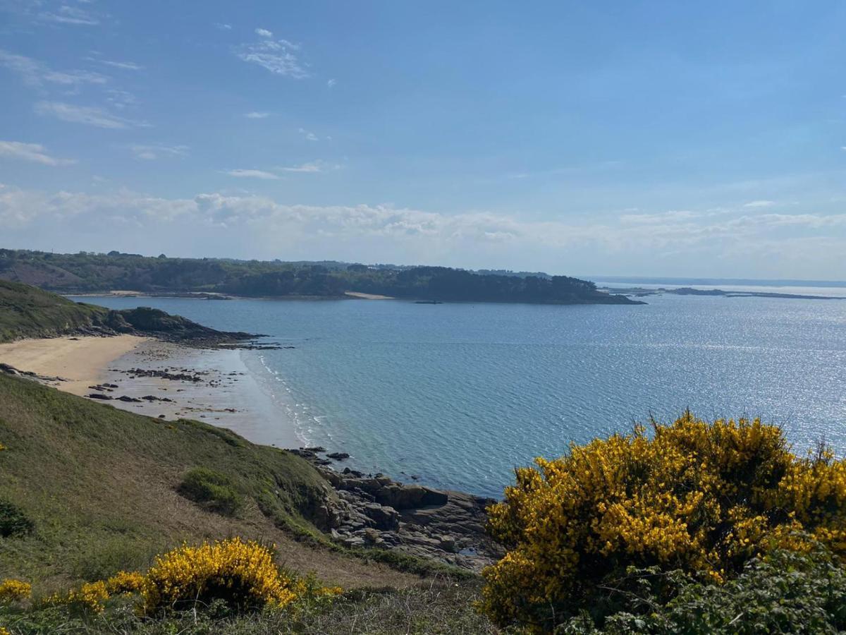 Les Lodges De Beg Leguer - Cote De Granit Rose Lannion Buitenkant foto