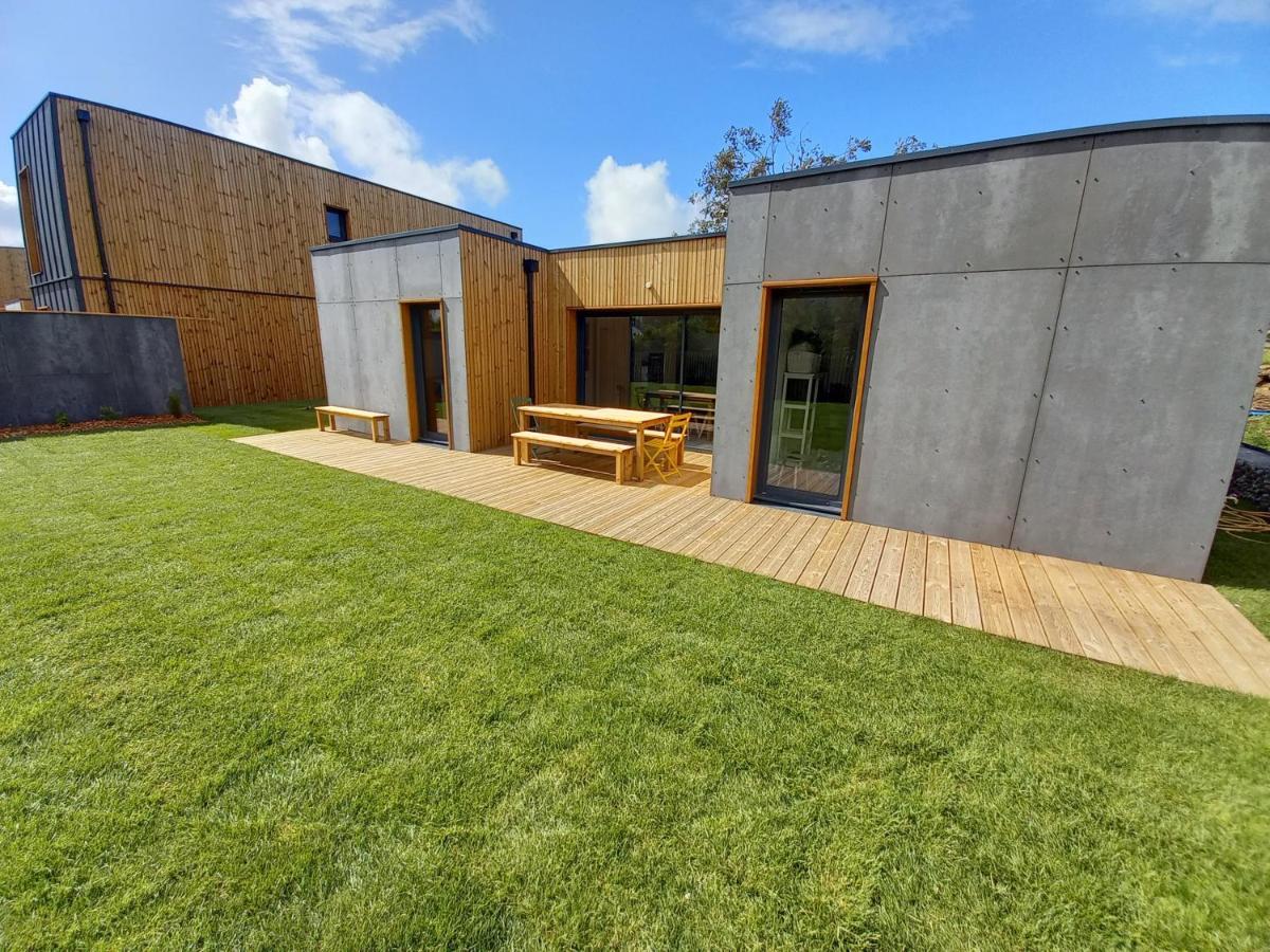Les Lodges De Beg Leguer - Cote De Granit Rose Lannion Buitenkant foto