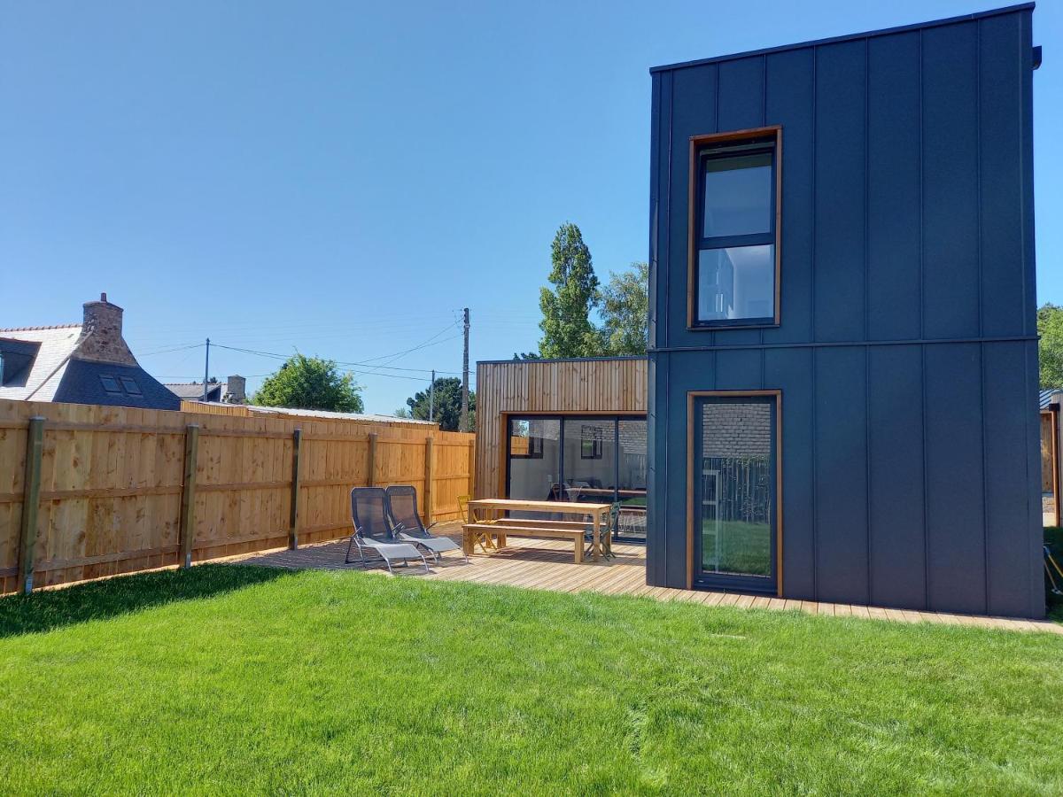 Les Lodges De Beg Leguer - Cote De Granit Rose Lannion Buitenkant foto