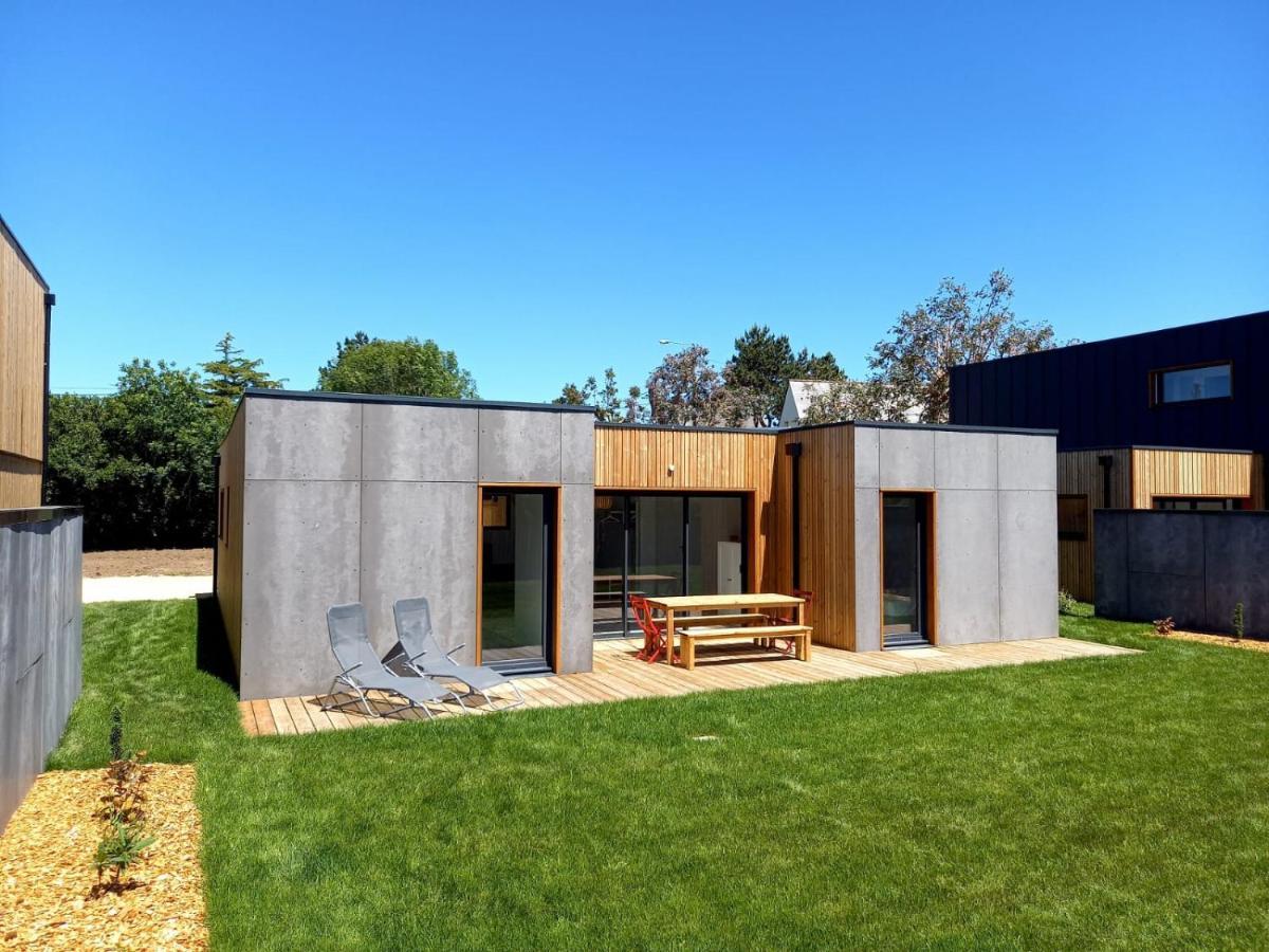 Les Lodges De Beg Leguer - Cote De Granit Rose Lannion Buitenkant foto