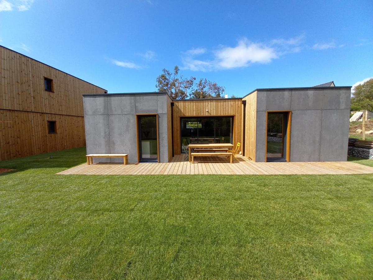Les Lodges De Beg Leguer - Cote De Granit Rose Lannion Buitenkant foto