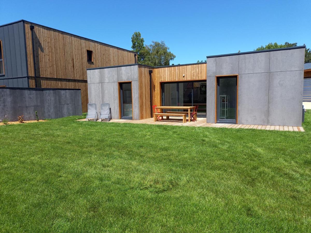 Les Lodges De Beg Leguer - Cote De Granit Rose Lannion Buitenkant foto