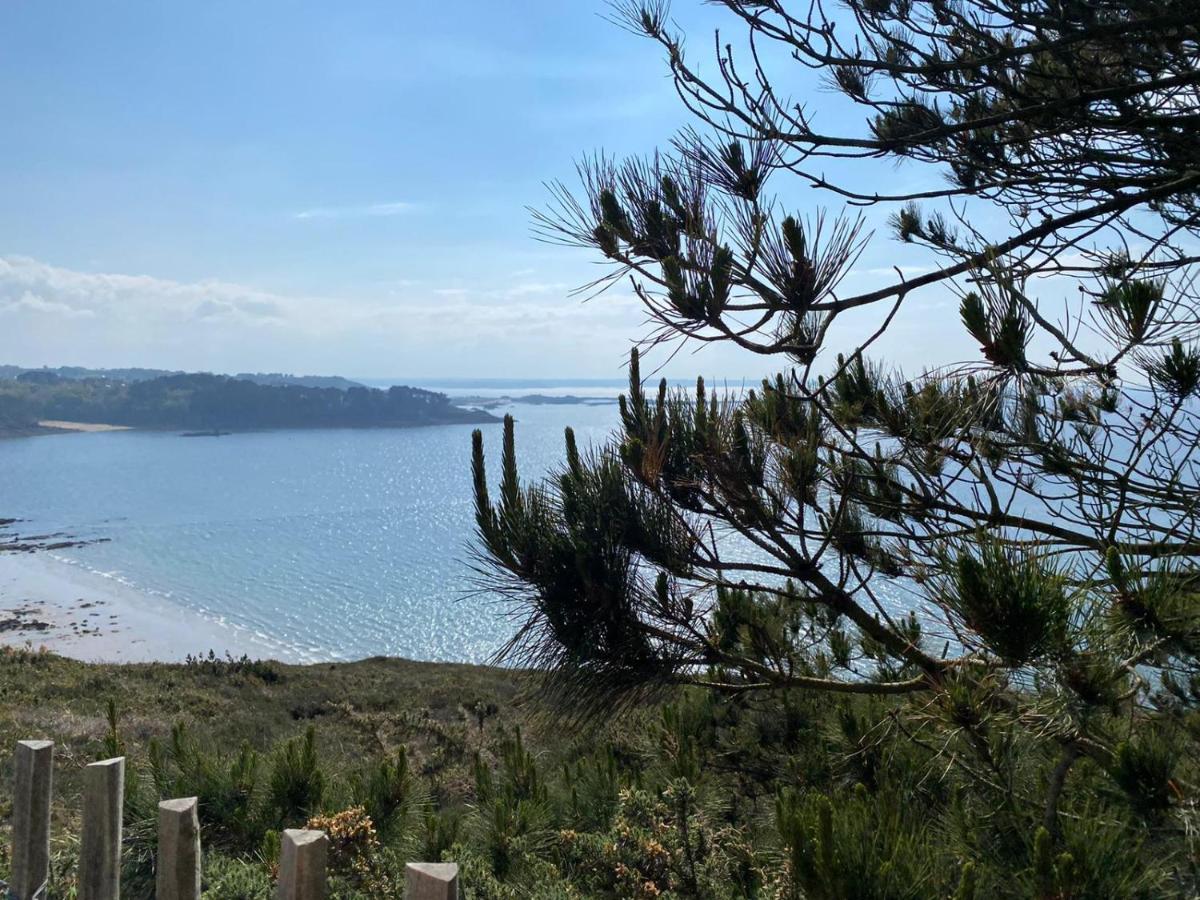 Les Lodges De Beg Leguer - Cote De Granit Rose Lannion Buitenkant foto