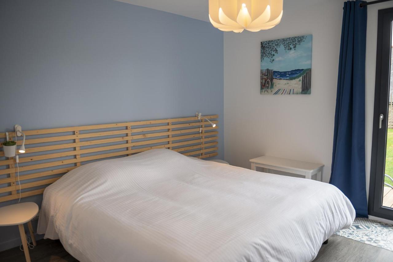 Les Lodges De Beg Leguer - Cote De Granit Rose Lannion Buitenkant foto
