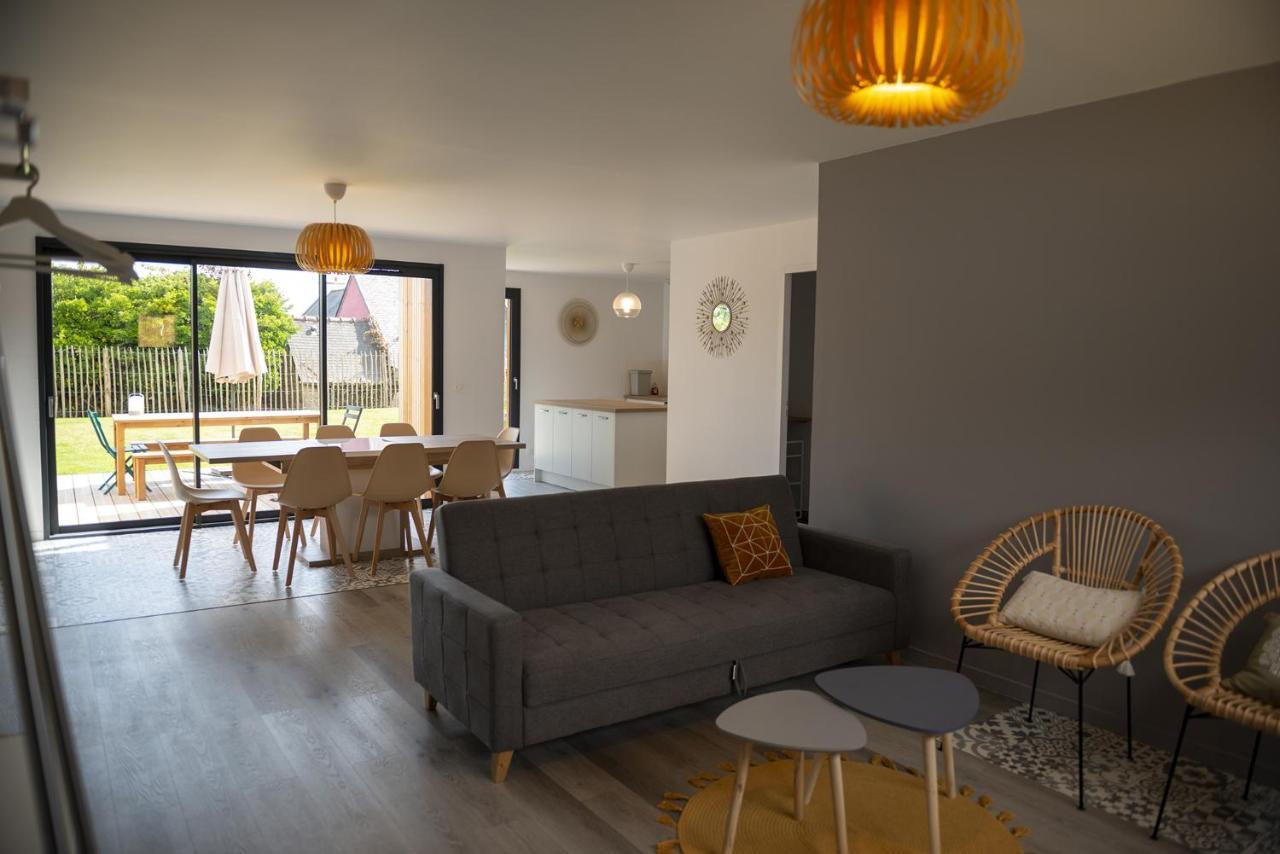 Les Lodges De Beg Leguer - Cote De Granit Rose Lannion Buitenkant foto