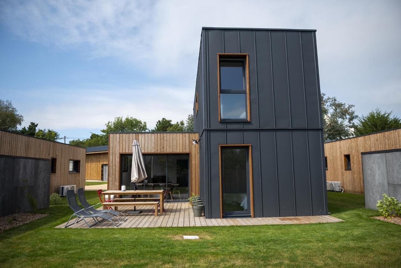 Les Lodges De Beg Leguer - Cote De Granit Rose Lannion Buitenkant foto