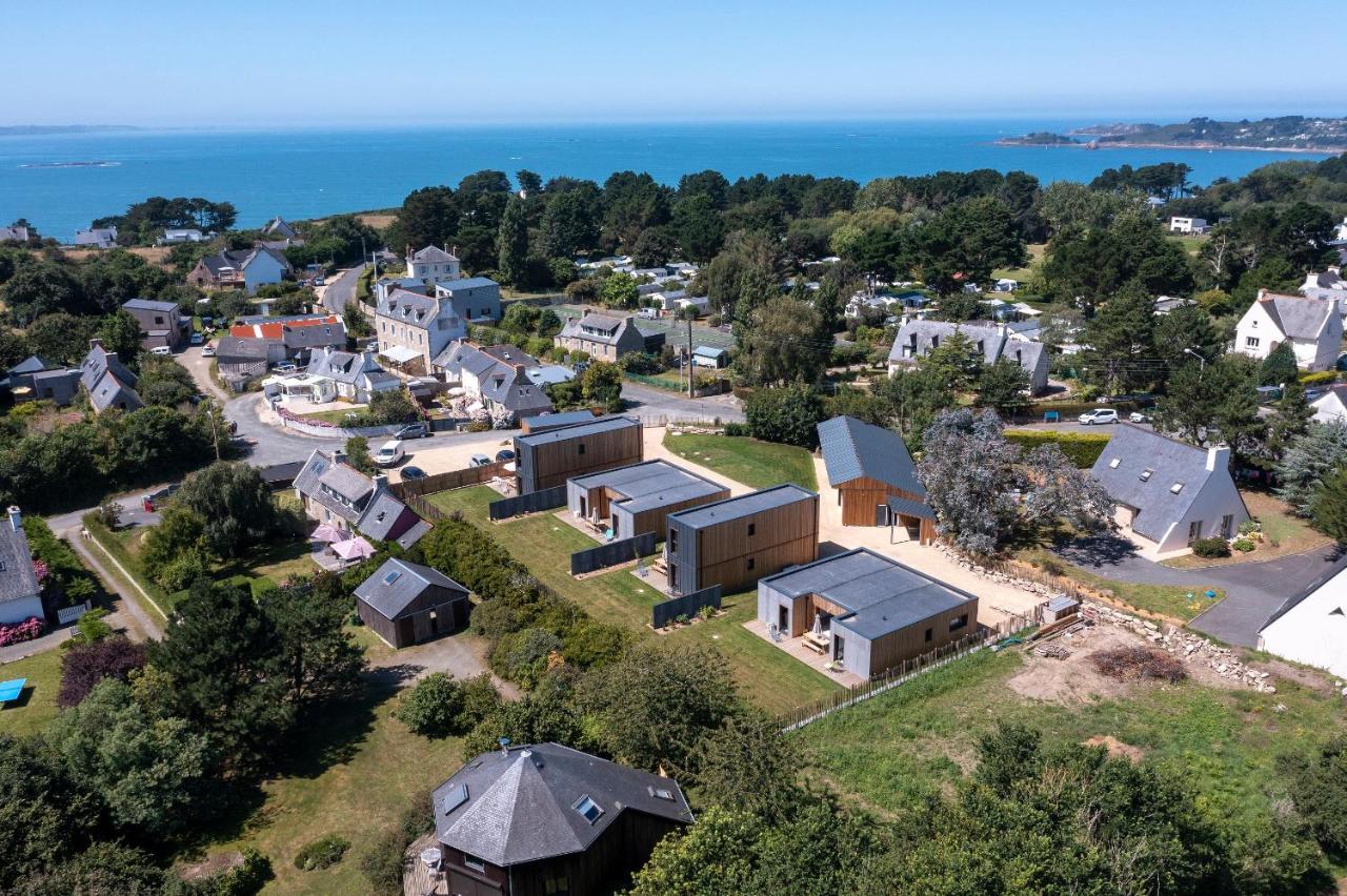 Les Lodges De Beg Leguer - Cote De Granit Rose Lannion Buitenkant foto